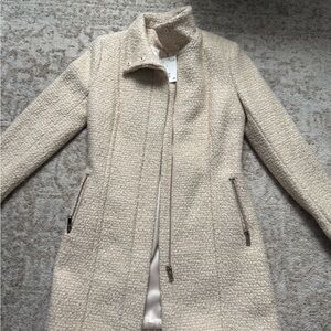 H&M Cream Teddy Jacket